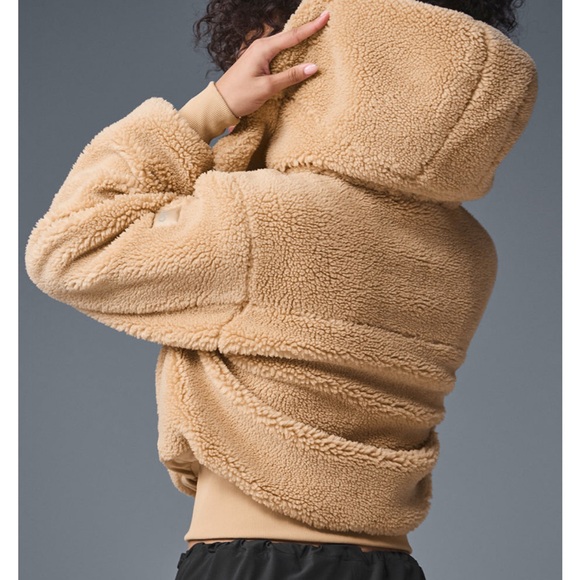 Alo Yoga Foxy Sherpa jacket - Picture 6 of 7